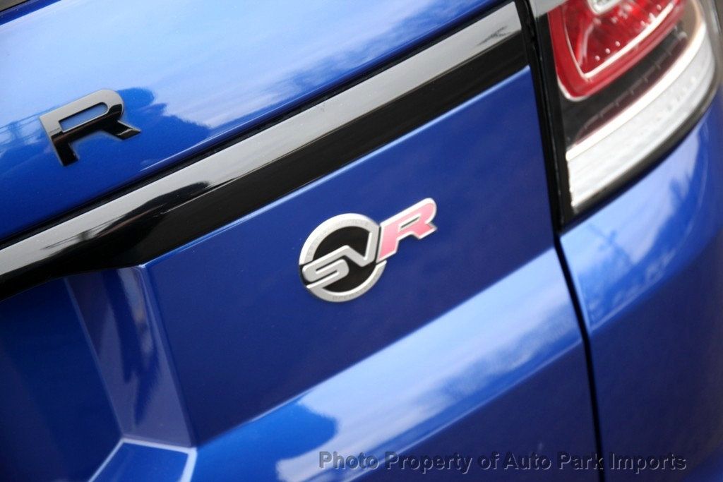 2015 Land Rover Range Rover Sport 4WD 4dr SVR - 22688357 - 28