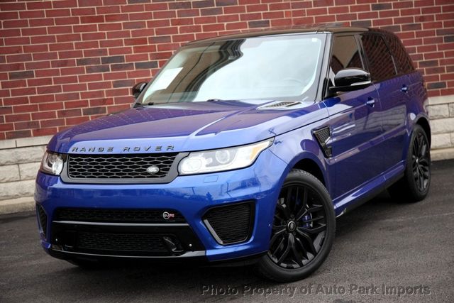 2015 Land Rover Range Rover Sport 4WD 4dr SVR - 22688357 - 2