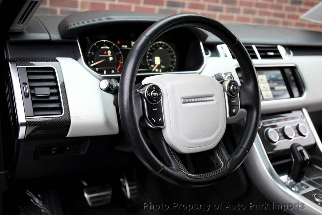 2015 Land Rover Range Rover Sport 4WD 4dr SVR - 22688357 - 29