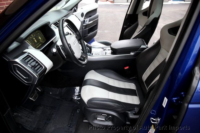 2015 Land Rover Range Rover Sport 4WD 4dr SVR - 22688357 - 30