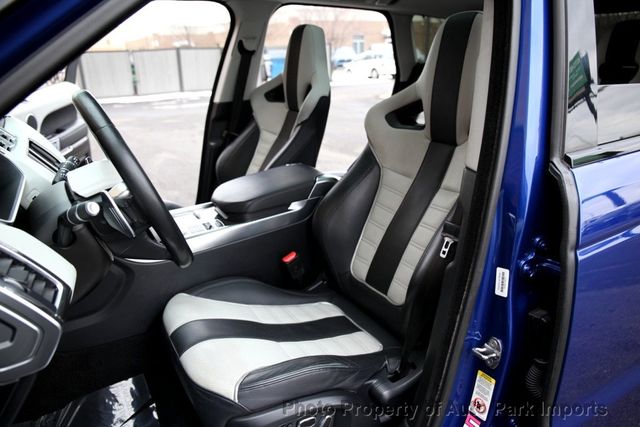 2015 Land Rover Range Rover Sport 4WD 4dr SVR - 22688357 - 31