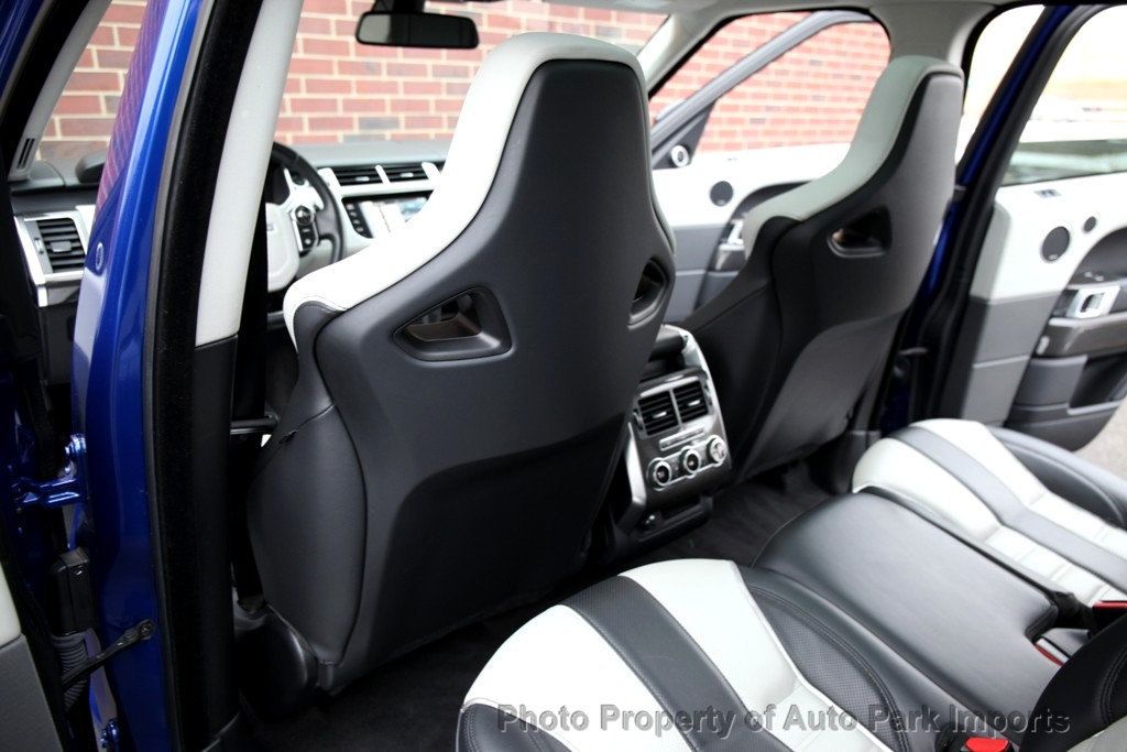 2015 Land Rover Range Rover Sport 4WD 4dr SVR - 22688357 - 33