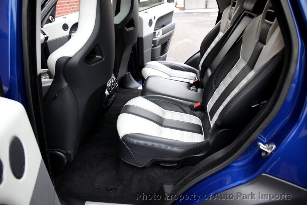 2015 Land Rover Range Rover Sport 4WD 4dr SVR - 22688357 - 34