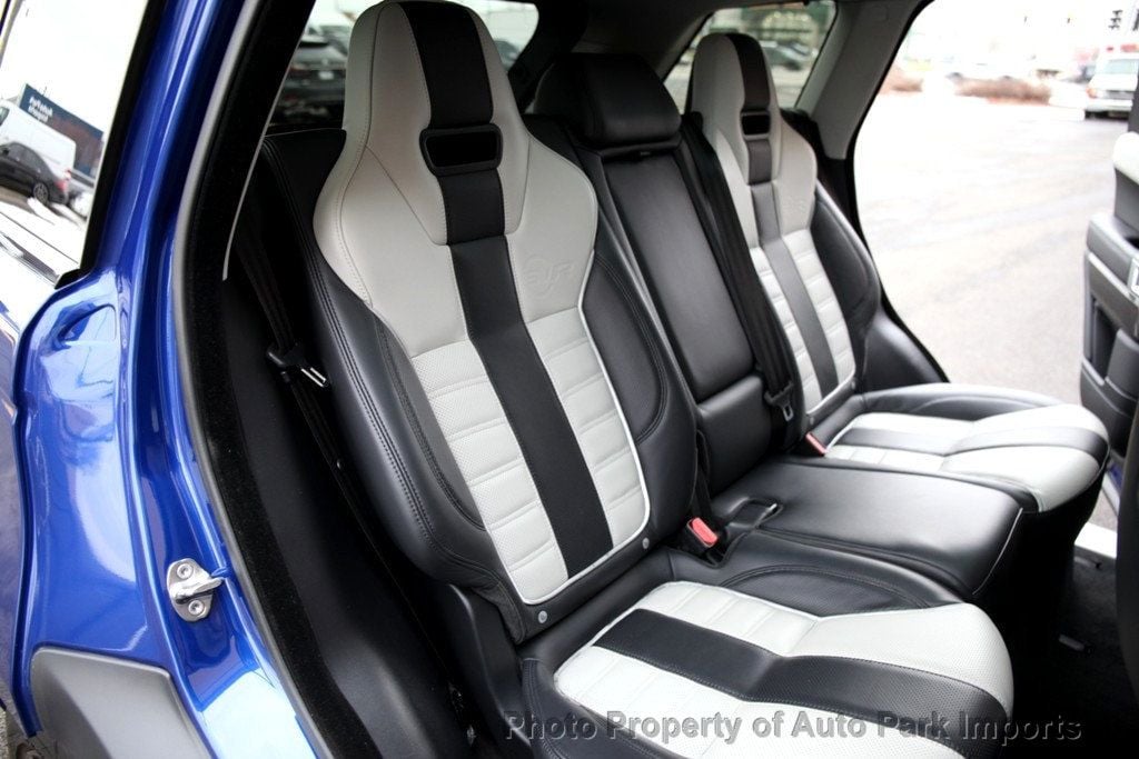 2015 Land Rover Range Rover Sport 4WD 4dr SVR - 22688357 - 38