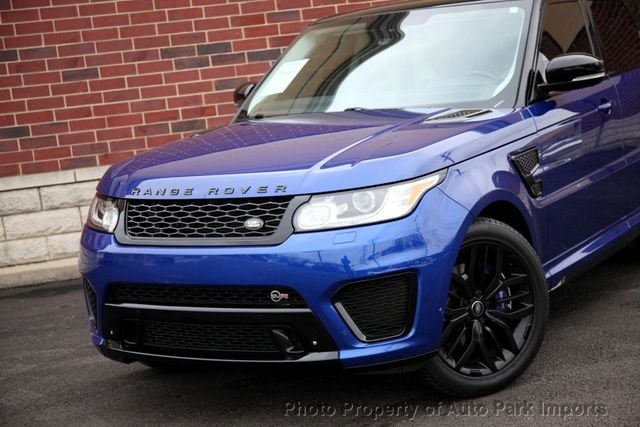 2015 Land Rover Range Rover Sport 4WD 4dr SVR - 22688357 - 3