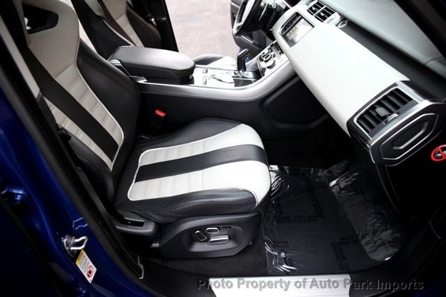 2015 Land Rover Range Rover Sport 4WD 4dr SVR - 22688357 - 40
