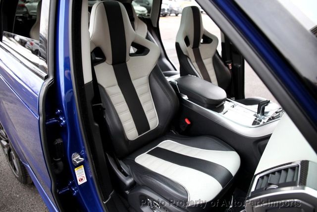 2015 Land Rover Range Rover Sport 4WD 4dr SVR - 22688357 - 41