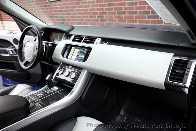 2015 Land Rover Range Rover Sport 4WD 4dr SVR - 22688357 - 43