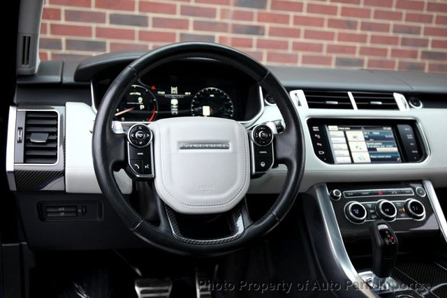 2015 Land Rover Range Rover Sport 4WD 4dr SVR - 22688357 - 45
