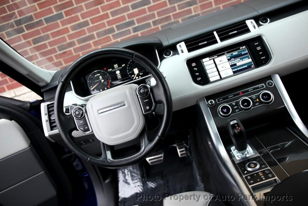 2015 Land Rover Range Rover Sport 4WD 4dr SVR - 22688357 - 46