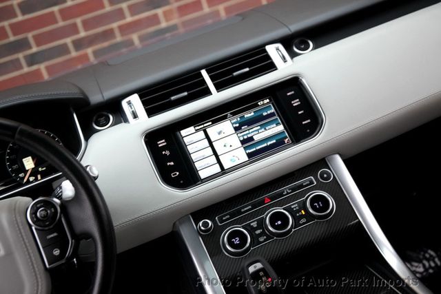 2015 Land Rover Range Rover Sport 4WD 4dr SVR - 22688357 - 47