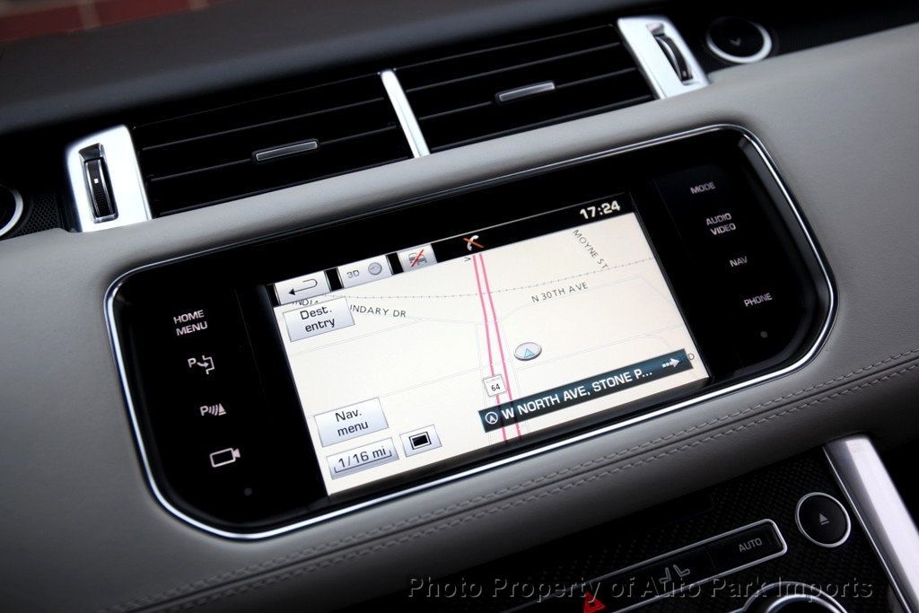 2015 Land Rover Range Rover Sport 4WD 4dr SVR - 22688357 - 48