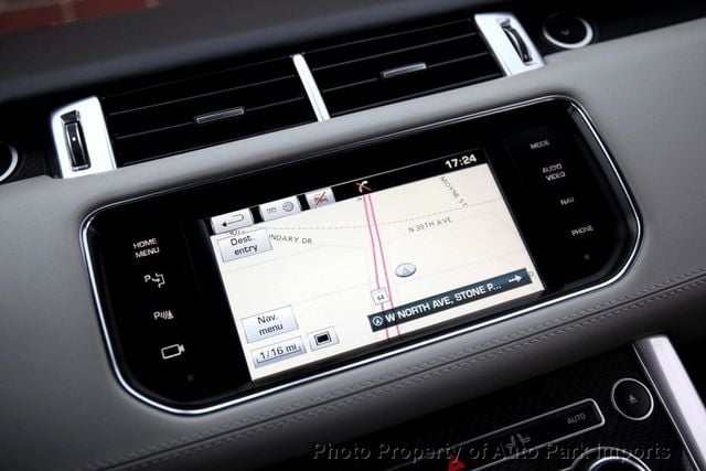 2015 Land Rover Range Rover Sport 4WD 4dr SVR - 22688357 - 48