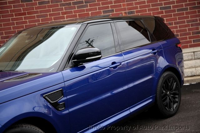 2015 Land Rover Range Rover Sport 4WD 4dr SVR - 22688357 - 4