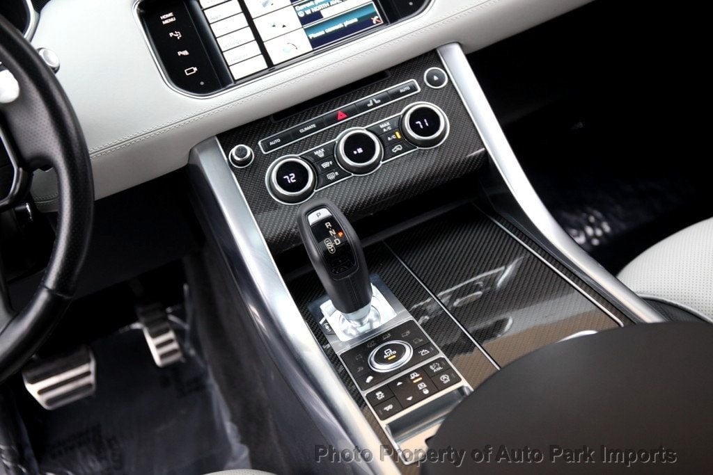 2015 Land Rover Range Rover Sport 4WD 4dr SVR - 22688357 - 51