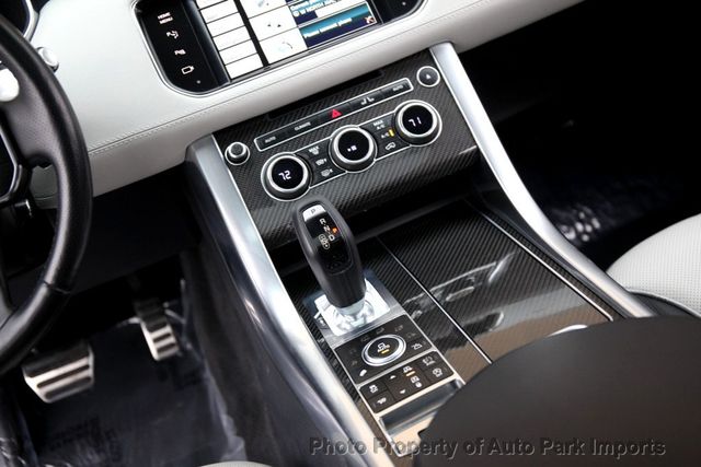 2015 Land Rover Range Rover Sport 4WD 4dr SVR - 22688357 - 51