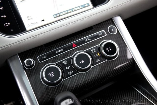 2015 Land Rover Range Rover Sport 4WD 4dr SVR - 22688357 - 52