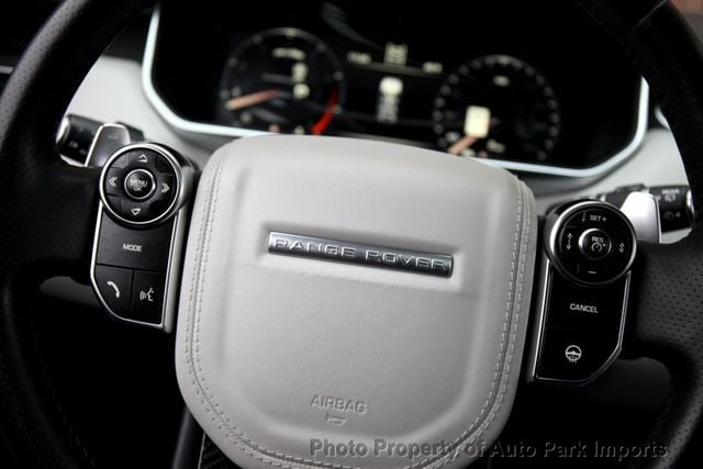 2015 Land Rover Range Rover Sport 4WD 4dr SVR - 22688357 - 58