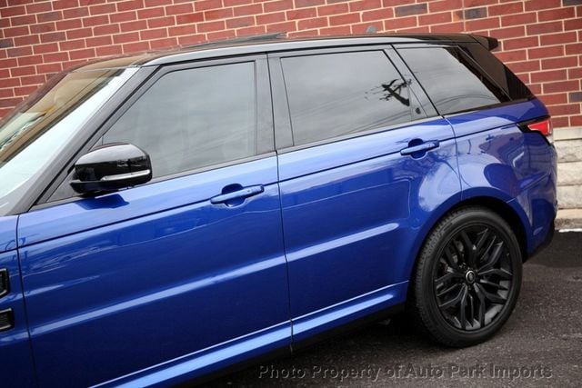 2015 Land Rover Range Rover Sport 4WD 4dr SVR - 22688357 - 5