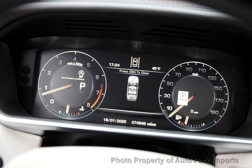 2015 Land Rover Range Rover Sport 4WD 4dr SVR - 22688357 - 59