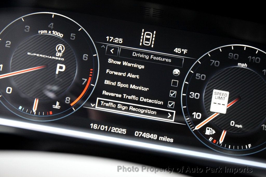 2015 Land Rover Range Rover Sport 4WD 4dr SVR - 22688357 - 60