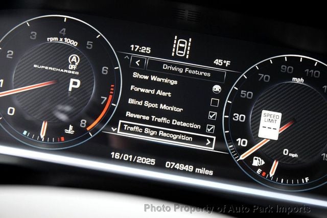 2015 Land Rover Range Rover Sport 4WD 4dr SVR - 22688357 - 60