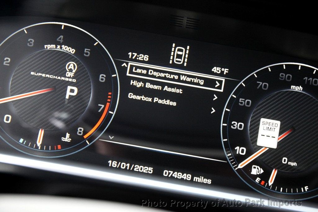 2015 Land Rover Range Rover Sport 4WD 4dr SVR - 22688357 - 61