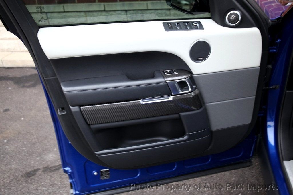 2015 Land Rover Range Rover Sport 4WD 4dr SVR - 22688357 - 63