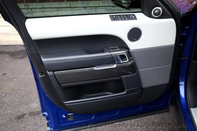 2015 Land Rover Range Rover Sport 4WD 4dr SVR - 22688357 - 63