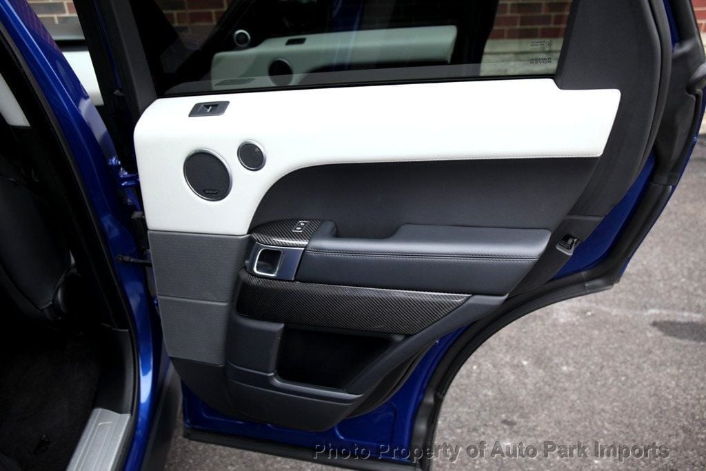 2015 Land Rover Range Rover Sport 4WD 4dr SVR - 22688357 - 65