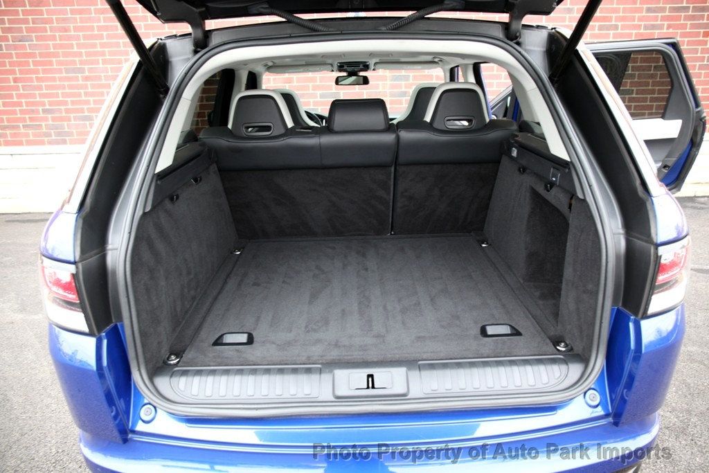 2015 Land Rover Range Rover Sport 4WD 4dr SVR - 22688357 - 67