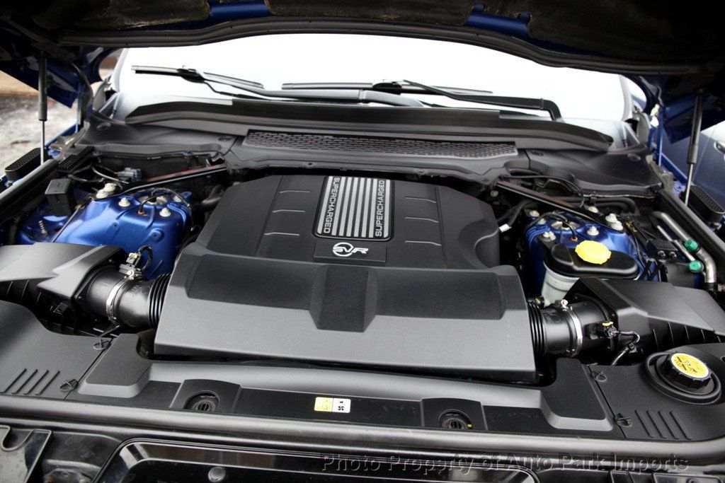 2015 Land Rover Range Rover Sport 4WD 4dr SVR - 22688357 - 69