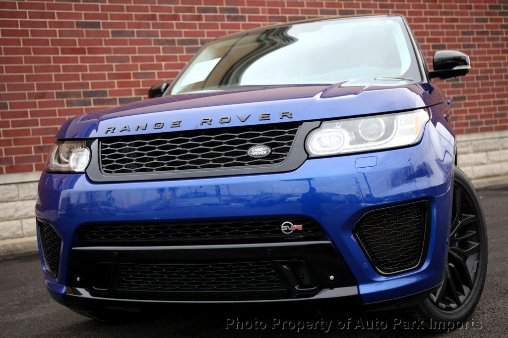 2015 Land Rover Range Rover Sport 4WD 4dr SVR - 22688357 - 7