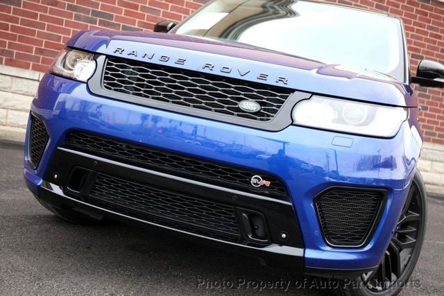 2015 Land Rover Range Rover Sport 4WD 4dr SVR - 22688357 - 8