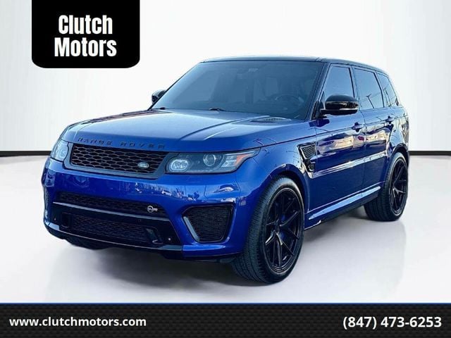 2015 Land Rover Range Rover Sport 4WD 4dr SVR - 22972218 - 0