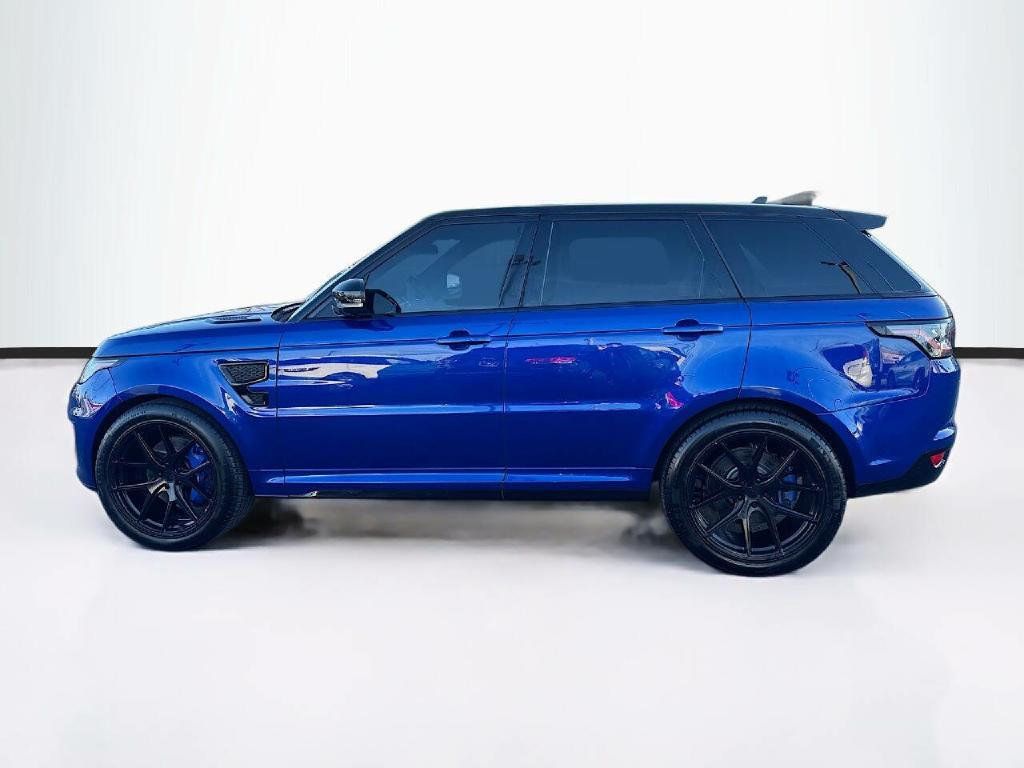 2015 Land Rover Range Rover Sport 4WD 4dr SVR - 22972218 - 9