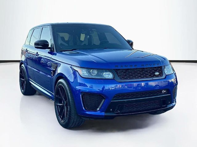 2015 Land Rover Range Rover Sport 4WD 4dr SVR - 22972218 - 3