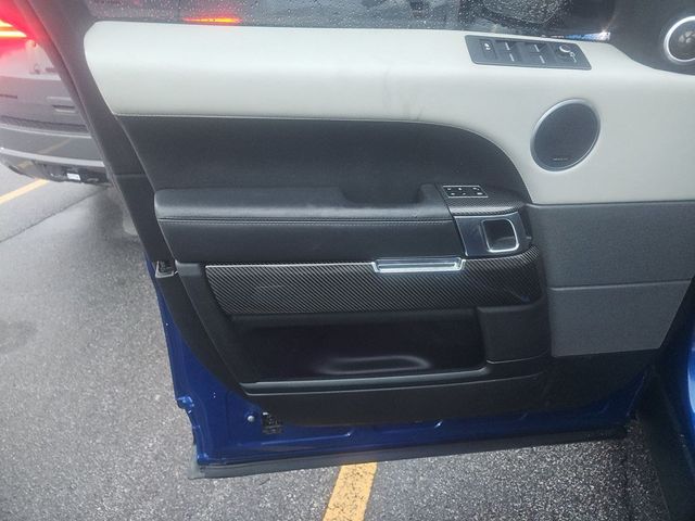 2015 Land Rover Range Rover Sport FULL CARBON PACKAGE! ESTORIL BLUE! MERIDIAN SOUND! FRONT BUCKETS - 22958005 - 9