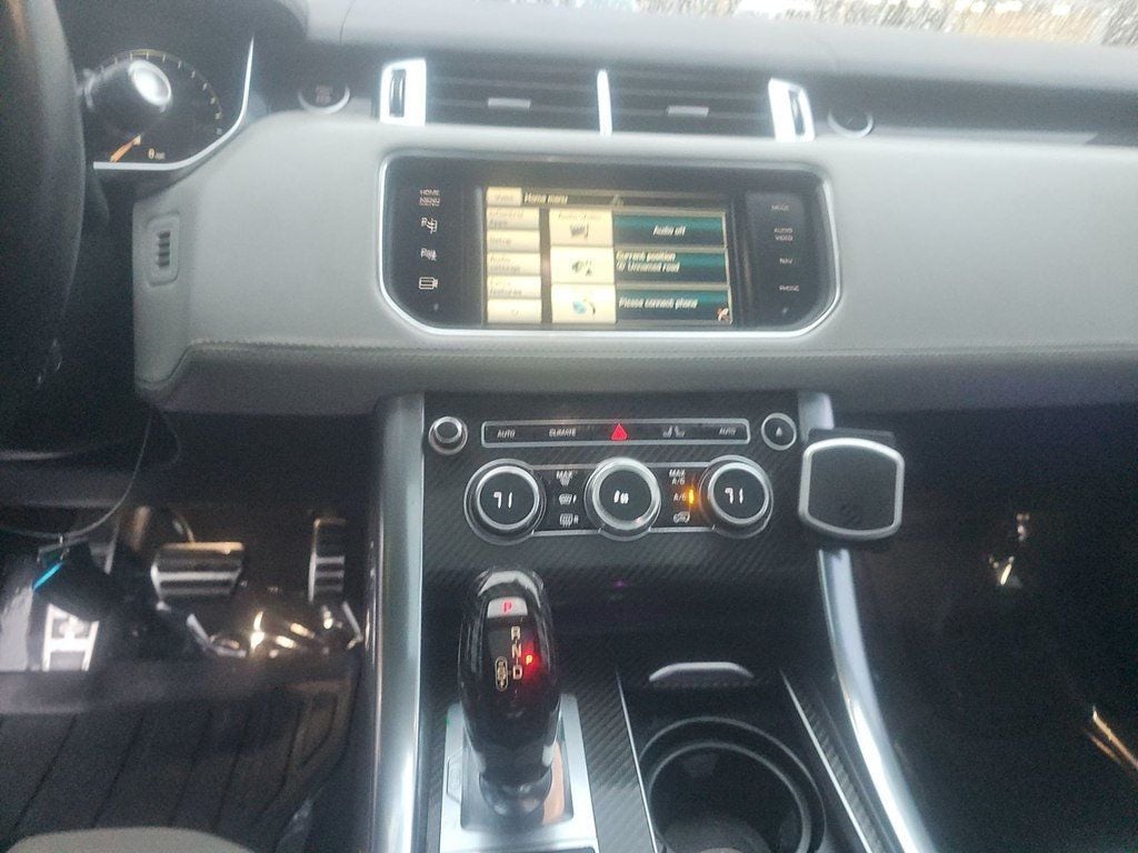 2015 Land Rover Range Rover Sport FULL CARBON PACKAGE! ESTORIL BLUE! MERIDIAN SOUND! FRONT BUCKETS - 22958005 - 11