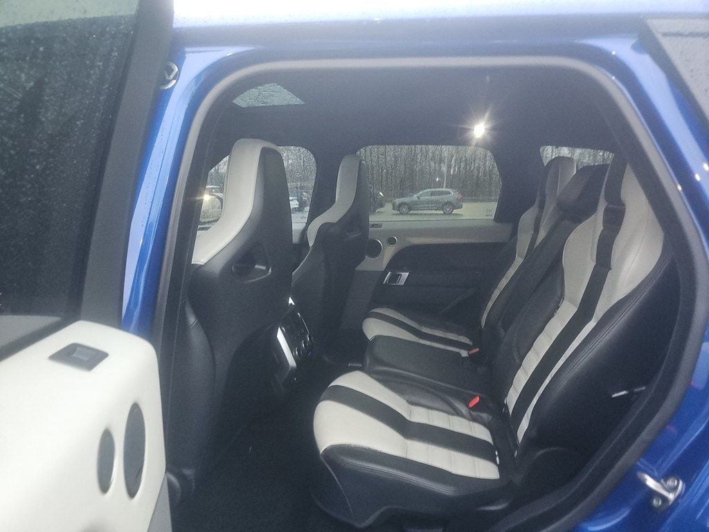 2015 Land Rover Range Rover Sport FULL CARBON PACKAGE! ESTORIL BLUE! MERIDIAN SOUND! FRONT BUCKETS - 22958005 - 12