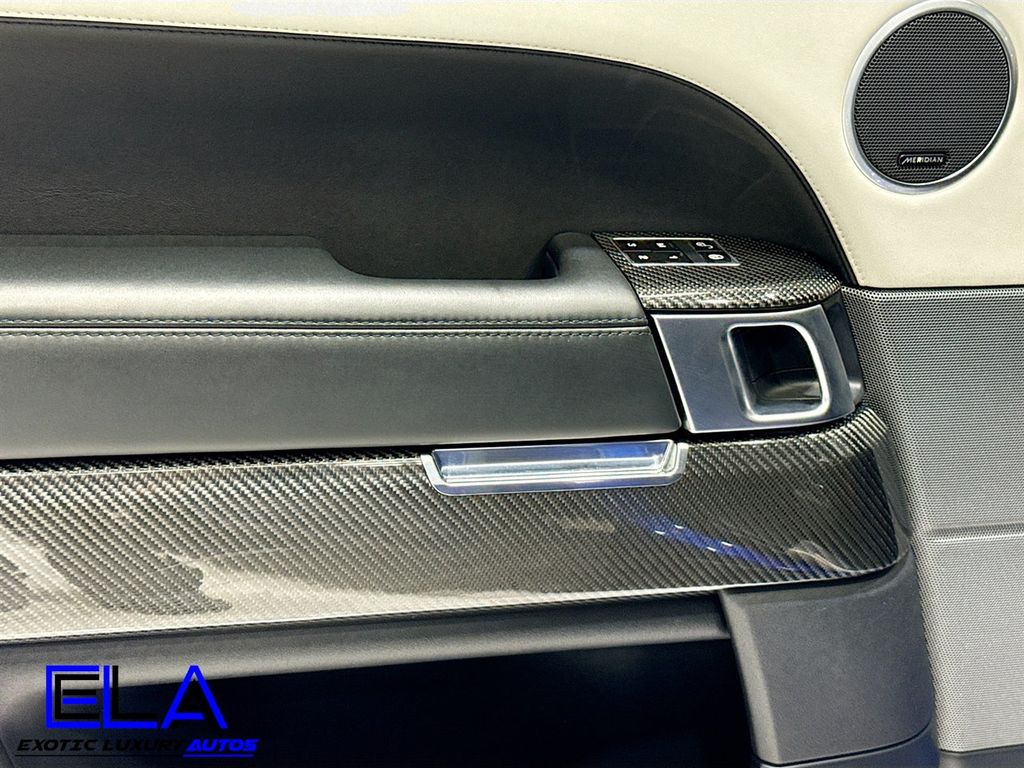 2015 Land Rover Range Rover Sport FULL CARBON PACKAGE! ESTORIL BLUE! MERIDIAN SOUND! FRONT BUCKETS - 22958005 - 18