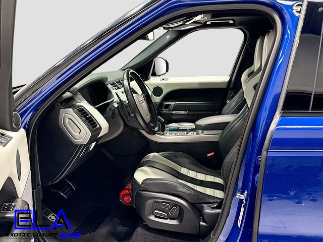 2015 Land Rover Range Rover Sport FULL CARBON PACKAGE! ESTORIL BLUE! MERIDIAN SOUND! FRONT BUCKETS - 22958005 - 20