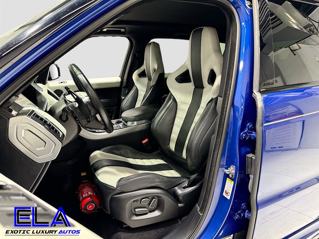 2015 Land Rover Range Rover Sport FULL CARBON PACKAGE! ESTORIL BLUE! MERIDIAN SOUND! FRONT BUCKETS - 22958005 - 22
