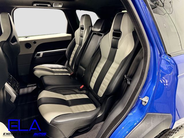 2015 Land Rover Range Rover Sport FULL CARBON PACKAGE! ESTORIL BLUE! MERIDIAN SOUND! FRONT BUCKETS - 22958005 - 24