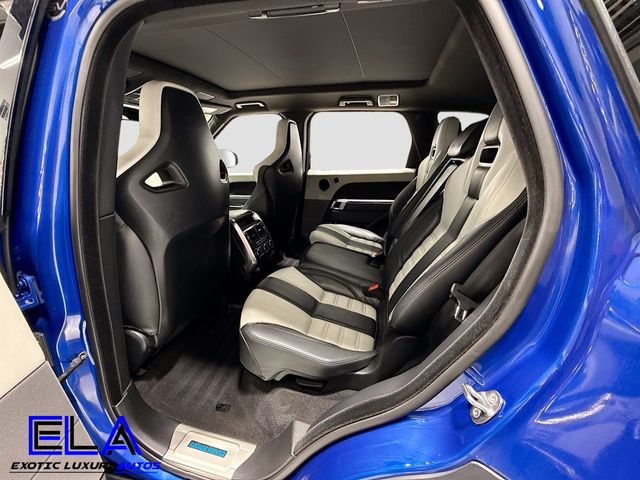 2015 Land Rover Range Rover Sport FULL CARBON PACKAGE! ESTORIL BLUE! MERIDIAN SOUND! FRONT BUCKETS - 22958005 - 26