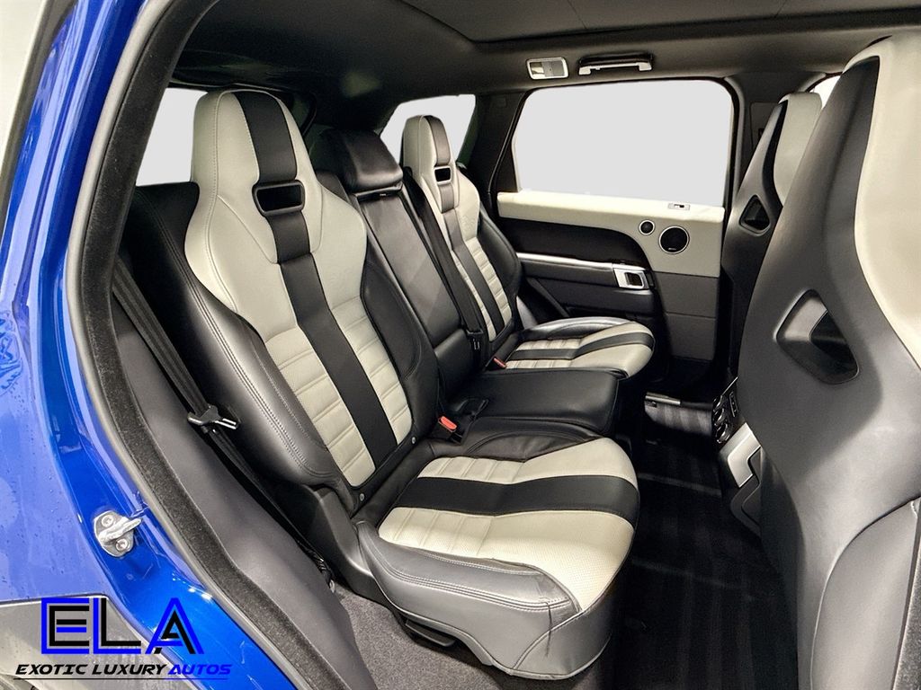 2015 Land Rover Range Rover Sport FULL CARBON PACKAGE! ESTORIL BLUE! MERIDIAN SOUND! FRONT BUCKETS - 22958005 - 29