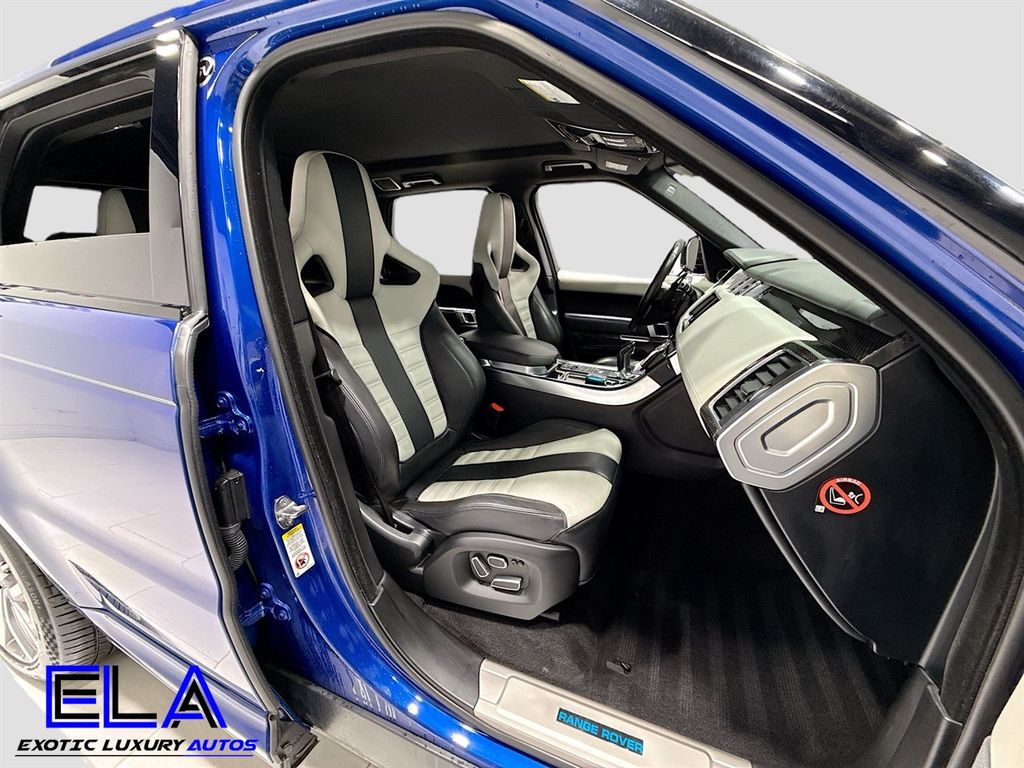 2015 Land Rover Range Rover Sport FULL CARBON PACKAGE! ESTORIL BLUE! MERIDIAN SOUND! FRONT BUCKETS - 22958005 - 30