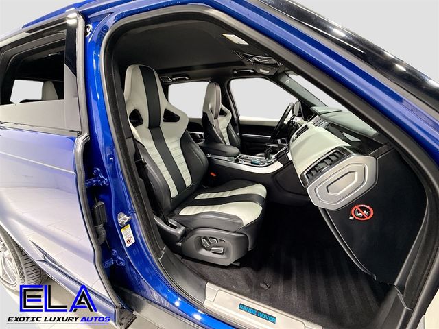 2015 Land Rover Range Rover Sport FULL CARBON PACKAGE! ESTORIL BLUE! MERIDIAN SOUND! FRONT BUCKETS - 22958005 - 30