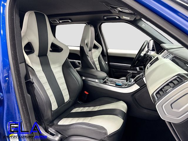 2015 Land Rover Range Rover Sport FULL CARBON PACKAGE! ESTORIL BLUE! MERIDIAN SOUND! FRONT BUCKETS - 22958005 - 31