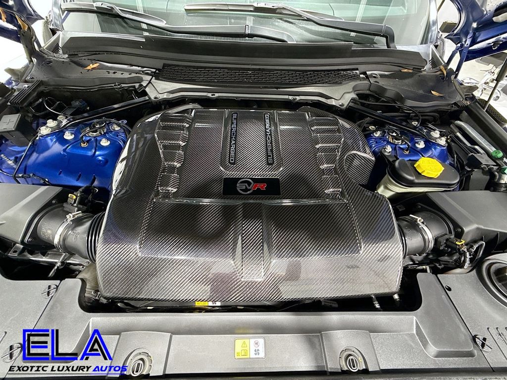 2015 Land Rover Range Rover Sport FULL CARBON PACKAGE! ESTORIL BLUE! MERIDIAN SOUND! FRONT BUCKETS - 22958005 - 32